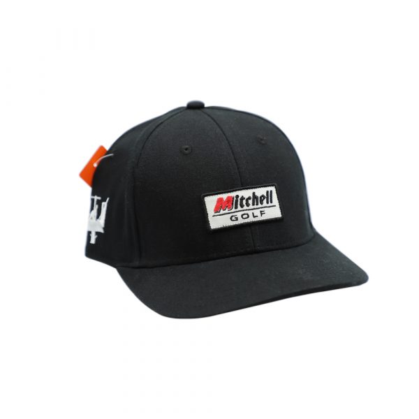 Mitchell Golf Adjustable Patch Hat - Image 4